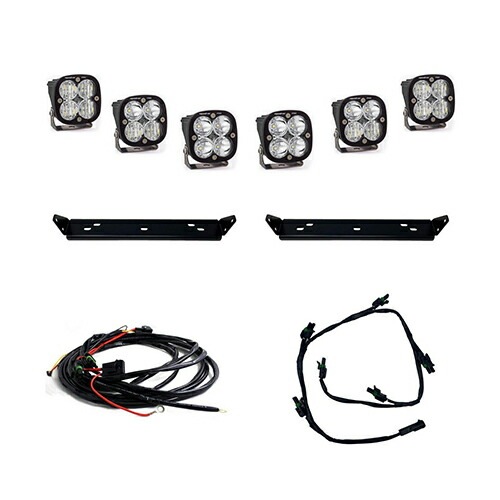フロントグリルマウント LED ライト キット フォード F-150 ラプター 2021年以降現行 Squadron Pro マルチパターンライト BajaDesigns バハデザイン 正規品