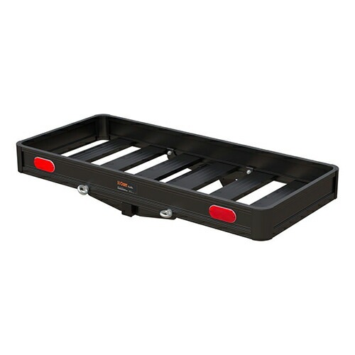 ヒッチキャリア ヒッチカーゴ ActiveLink アクティブリンク 2インチ角シャンク付き 折りたたみ可 アルミ製 CURT 正規品 【レビューでカーゴネットプレゼント】