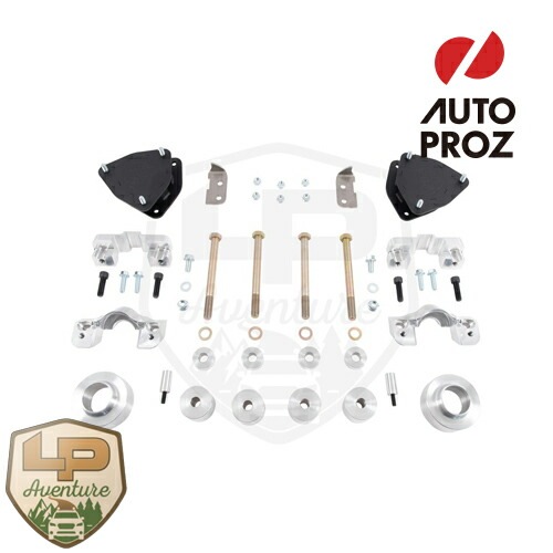 LPAventure 正規品 トヨタ RAV4 2019年式以降現行 1.5インチリフトアップキット パウダーコート FLP-RAV4-19-LIFT + OPC