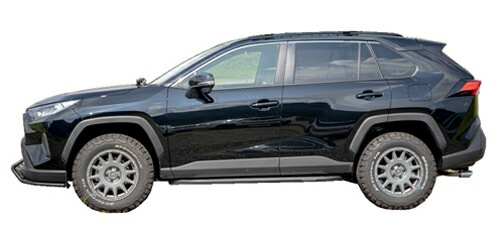 LPAventure 正規品 トヨタ RAV4 2019年式以降現行 1.5インチリフトアップキット パウダーコート FLP-RAV4-19-LIFT + OPC