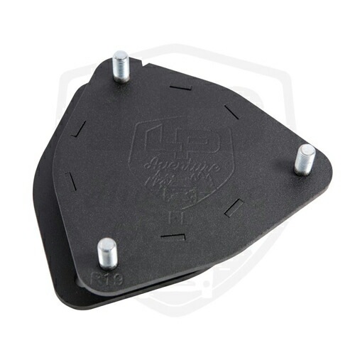 LPAventure 正規品 トヨタ RAV4 2019年式以降現行 1.5インチリフトアップキット パウダーコート FLP-RAV4-19-LIFT + OPC