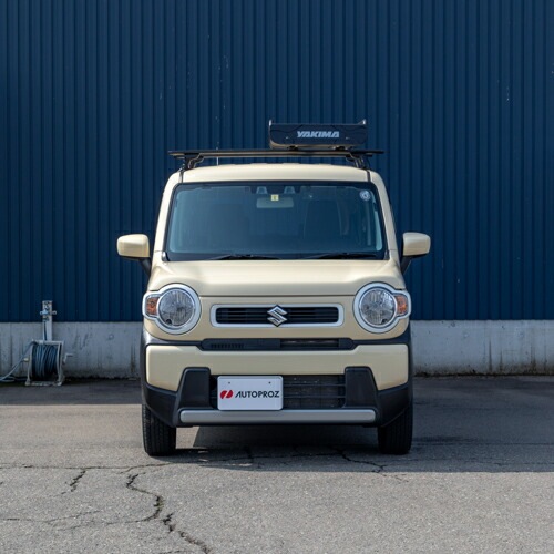 ルーフラック ルーフバスケット スキニーウォーリアー 58cm x 147cm x