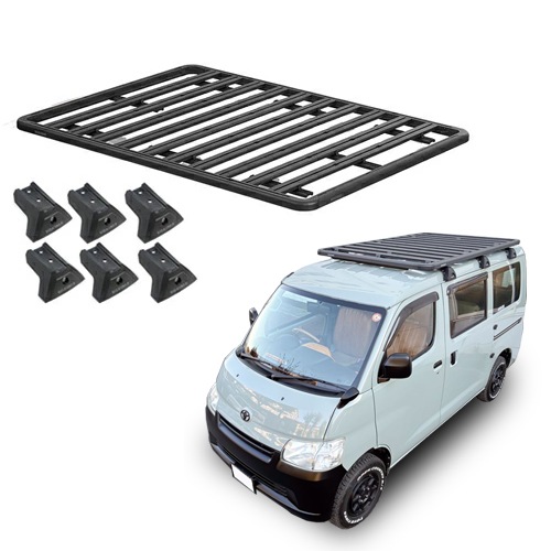 フラットラック セット トヨタ タウンエース 2008年以降現行 ロックン