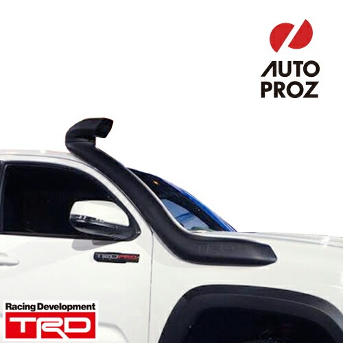 USトヨタ 純正品 TOYOTA タコマ 2019-2021年式 TRD Proグレード専用シュノーケル モールディングパーツセット