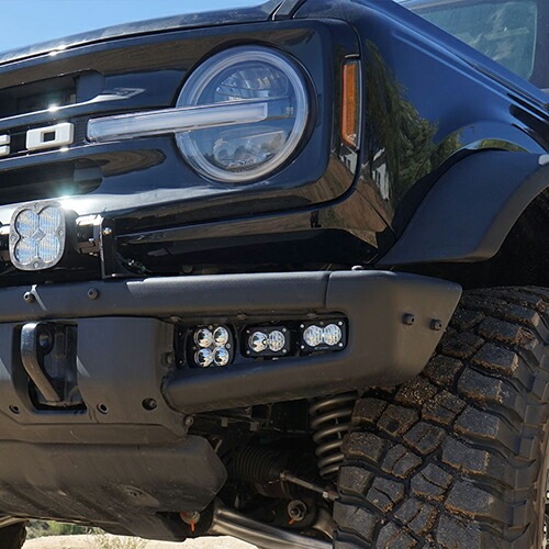 LED フォグライト キット フォード ブロンコ 2021年以降現行 Squadron Pro S2 Sport マルチパターンライト BajaDesigns バハデザイン 正規品