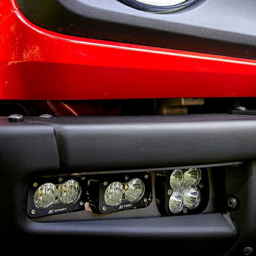 LED フォグライト キット フォード ブロンコ 2021年以降現行 Squadron Pro S2 Sport マルチパターンライト BajaDesigns バハデザイン 正規品