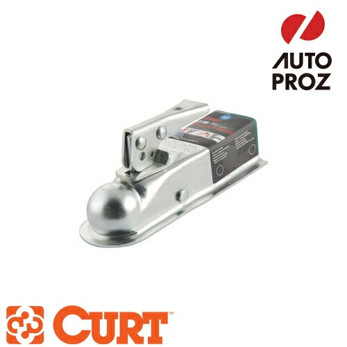 CURT 正規品 クラス1 ポジロック トレーラーカプラー 2インチチャンネル 1-7/8インチボール用 メーカー保証付