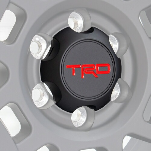 USトヨタ 純正品 TOYOTA TRD 17インチホイール専用 センターキャップ 