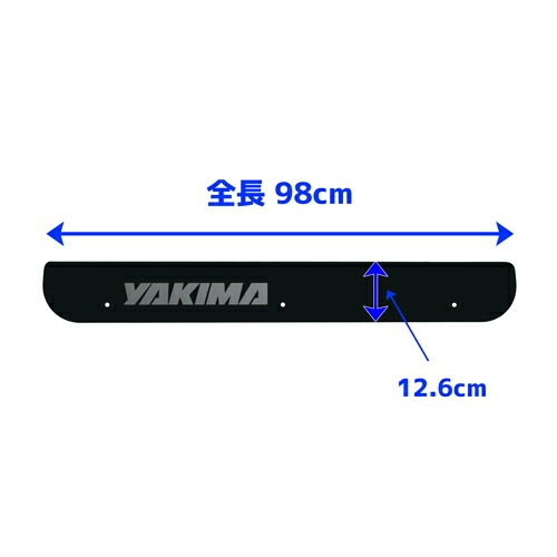 YAKIMA 正規品 ロードウォーリア 専用フェアリング