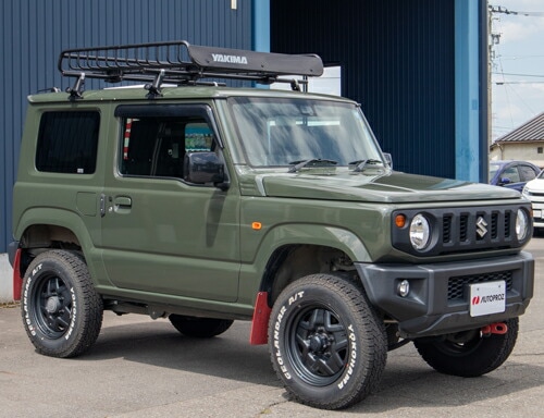 ルーフラック スズキ ジムニー JB64 ジムニー シエラ JB74 2018