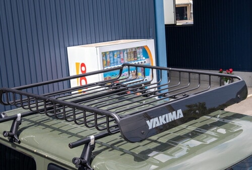 〜ハッピータン〜YAKIMA メガウォーリアールーフラック MegaWarrior / メガウォーリアー - YAKIMA | ヤキマ USA カー