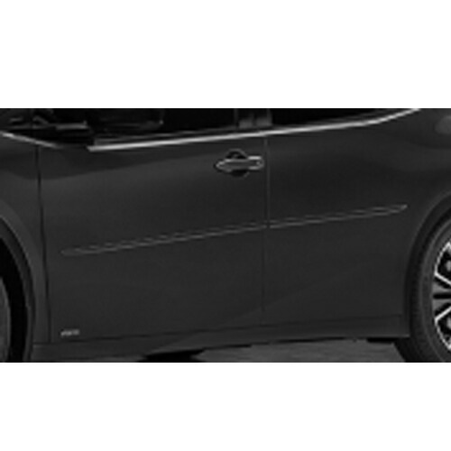 ボディサイドモールディング アティチュードブラックマイカ(218