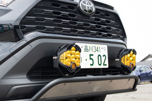 BajaDesigns 正規品 LP6 Proシリーズ 6インチ LED ドライビングコンボ