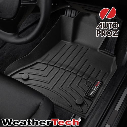 フロアマット メルセデスベンツ MLクラス W166 2012-2015年式 1列目 右ハンドル用 フロアライナー ブラック WeatherTech 正規品