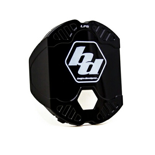 LP6シリーズ用 ロックガード ライトカバー ロゴ入り ブラック