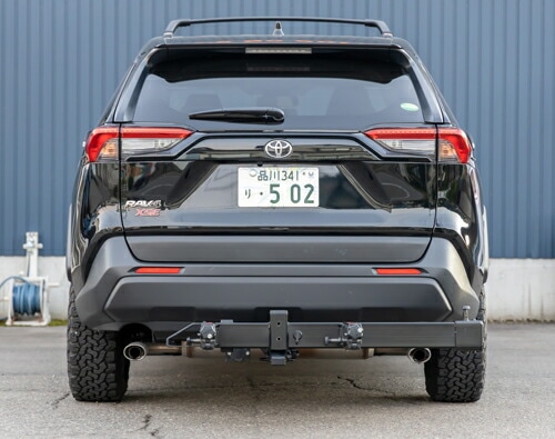 ヒッチキャリアベース YAKIMA 正規品 EXO SwingBase EXOスイングベース
