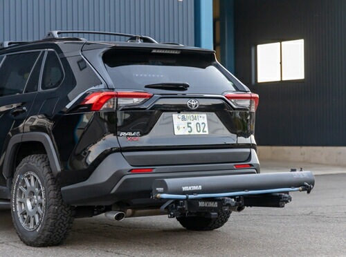 ヒッチキャリアベース YAKIMA 正規品 EXO SwingBase EXOスイングベース/スウィングベース 2インチ/50.8mm角 EXOギア 装着用キャリアベース