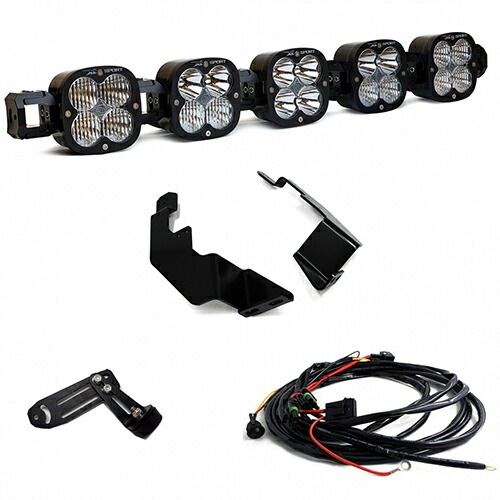 フロントバンパーマウント LED ライト キット トヨタ タコマ 2016-2021年 XL Linkable 5連ライトバー BajaDesigns バハデザイン 正規品