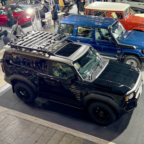 ロックンロードBトヨタ ランクル250 2024年式以降現行