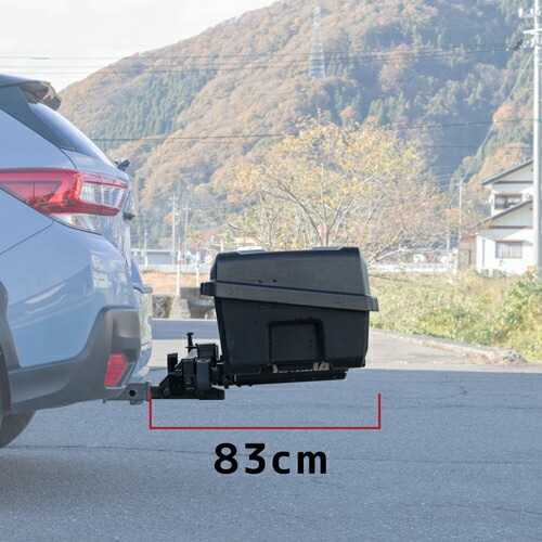 カーゴボックス ヒッチボックス YAKIMA ヤキマ 正規品 EXO GearLocker EXOギアロッカー