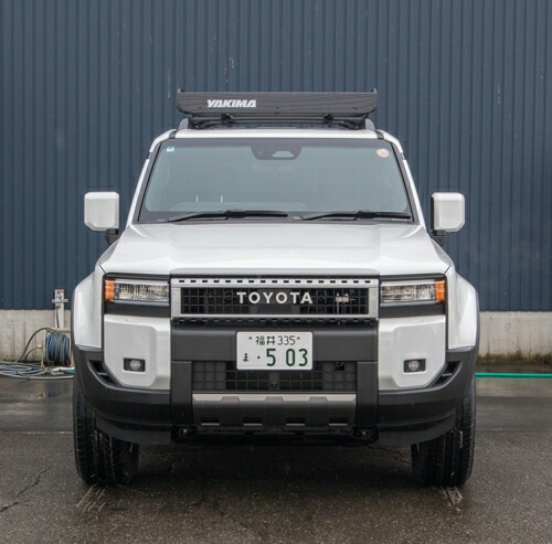 メガウォーリアー レールバーセット トヨタ ランクル250 2024年式以降