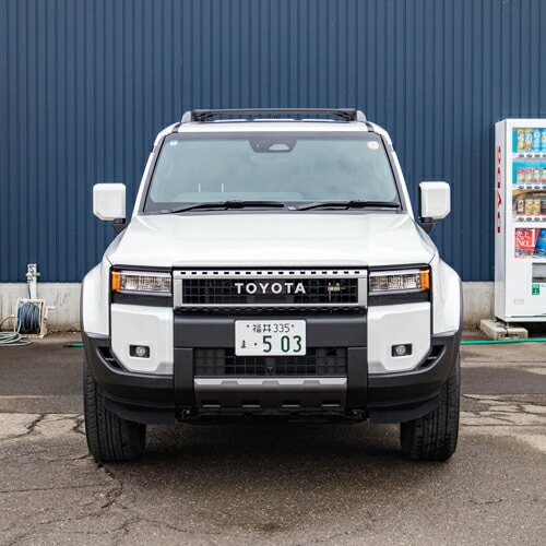 ヴォーグ ラスター　まとめ売り メガウォーリアー レールバーセット トヨタ ランクル250 2024年式以降