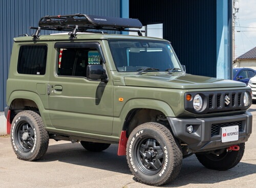 オフグリッドM スズキ ジムニー JB64 ジムニー シエラ JB74 2018年式