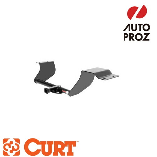 CURT 正規品 フォード フィエスタ ハッチバック 2011-2016年 ヒッチメンバー 1.25インチ角 メーカー保証付