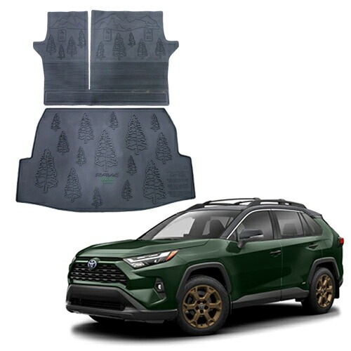 トランクマット USトヨタ純正 TOYOTA RAV4 2018年式以降現行