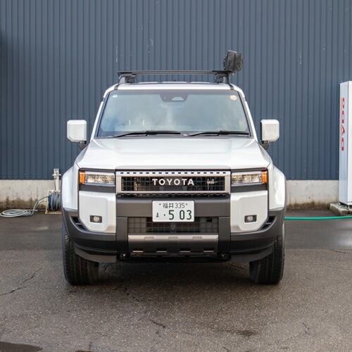 オーニングセット トヨタ ランクル250 2024年式以降現行 メジャー