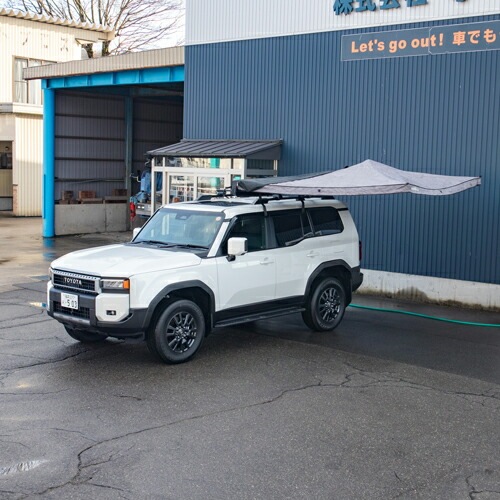 オーニングセット トヨタ ランクル250 2024年式以降現行 メジャー