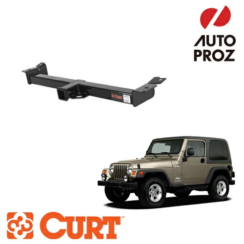 CURT 正規品 JEEP TJラングラー 1996-2006年 ヒッチメンバー 2インチ角