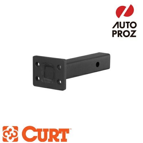 CURT 正規品 ヒッチメンバー用 ピントルマウント 50.8mm/2インチヒッチ角用 【レビューでヒッチピンプレゼント】