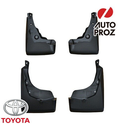USトヨタ 純正品 TOYOTA RAV4 50系 2019年式以降現行 マッドガード