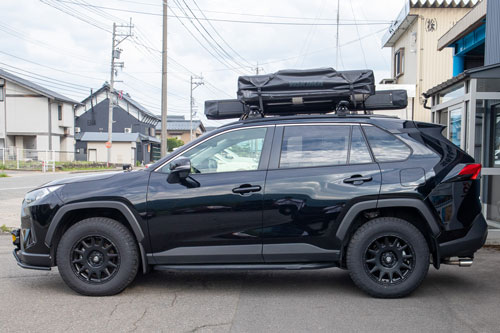 USトヨタ 純正品 TOYOTA RAV4 50系 2019年式以降現行 マッドガード