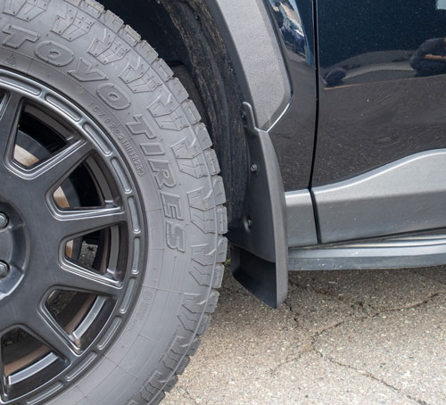 USトヨタ 純正品 TOYOTA RAV4 50系 2019年式以降現行 マッドガード