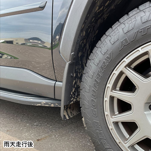 USトヨタ純正 RAV4 50系マッドガード フロント/リア 4枚セット USトヨタ純正 マッドガード マッドフラップ 泥除け フロント/リア 4枚