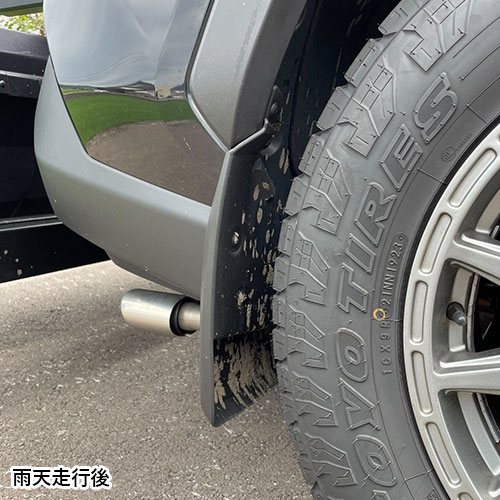 USトヨタ 純正品 TOYOTA RAV4 50系 2019年式以降現行 マッドガード