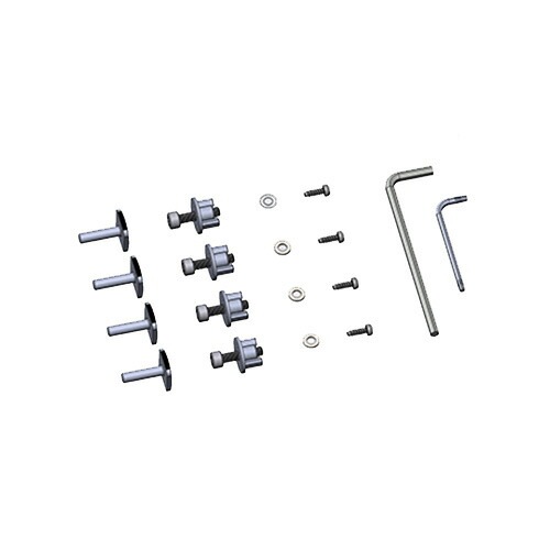 YAKIMA 正規品 補修パーツ Tスロットキット6用 ハードウェアセット
