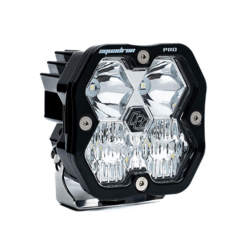 LED ドライビングコンボ ライト Squadron 2.0 Pro 1個 BajaDesigns 