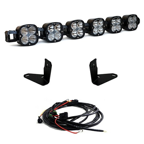 フロントバンパーマウント LED ライト キット フォード ブロンコ 2021年以降現行 純正プラスチックバンパー用 XL Linkable 6連ライトバー BajaDesigns 正規品