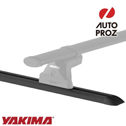 YAKIMA 正規品 54インチ 137.2cm トラックレールキット 取付け用金具付き CapNuts