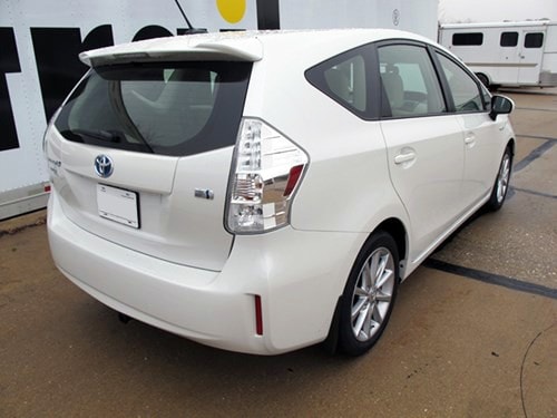 CURT 正規品 トヨタ プリウス30系 ヒッチメンバー 1.25インチ角 ボール