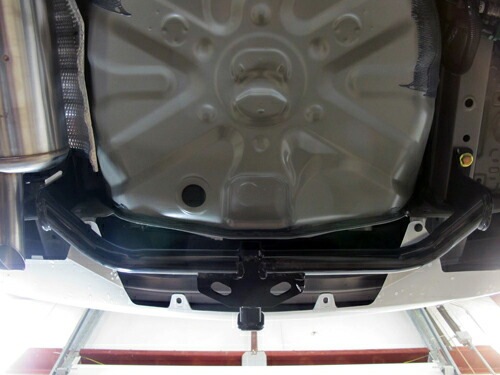 CURT 正規品 トヨタ プリウス30系 ヒッチメンバー 1.25インチ角 ボール