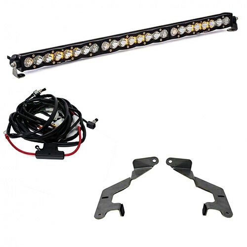 フロントグリルマウント LED バーライト キット トヨタ タンドラ 2014-2021年 S8 30インチ ライトバー BajaDesigns バハデザイン 正規品