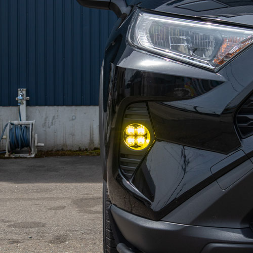 LED フォグライト キット トヨタ RAV4 2018年以降現行 Squadron-R