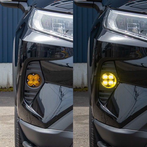 LED フォグライト キット トヨタ RAV4 2018年以降現行 Squadron-R
