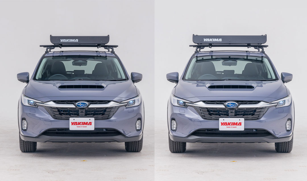 YAKIMA 正規品 スバル レヴォーグ レイバック 2023年式以降現行 スカイラインタワー ランディングパッド22 ジェットストリームバーS
