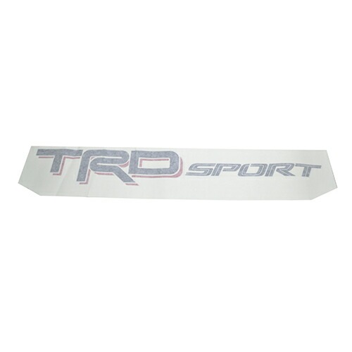 USトヨタ 純正品 TOYOTA タコマ ”TRD SPORT” デカール/ステッカー 左側 ブラック 1枚