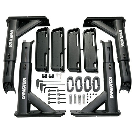 YAKIMA 正規品 オーバーハウルHD ピックアップトラック向け クロスバー固定用ベース 4個セット
